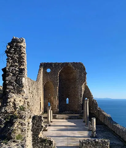 Private transport service to Scala, the oldest village on the Amalfi Coast.