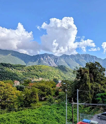 Private driver for wine tours and transfers to the lush hills of Tramonti.